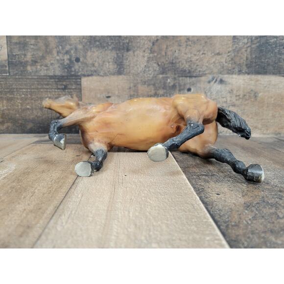 Vintage JC Penney Breyer Traditional‎ Stock Horse Stallion Bay Roan Peppercorn - Picture 8 of 12